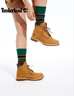 添柏岚（Timberland）官方踢不烂女鞋黄靴马丁靴户外防水偏小|8168R 8168RW/小麦色 TB0 仅批次不同 37 鞋内长：23CM 实拍图