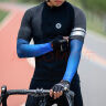 洛克兄弟（ROCKBROS）夏季骑行服套装男女山地公路自行车衣服单车装备 黑色上衣（logo款） XXXL 实拍图