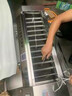 好厨官商用黑金刚烧烤炉燃气烧烤炉无烟烧烤炉燃气煤气不锈钢烤架 燃气单控6管(口径43*18)cm 实拍图