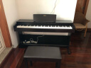 雅马哈（YAMAHA）电钢琴YDP-105重锤键盘88键进口成人儿童初学家用电子钢琴 YDP-105R棕色+原装琴凳+官方标配 实拍图