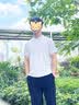 圣大保罗【专柜同款】男装夏季纯棉亲肤透气商务休闲合身翻领短袖poloT恤 白色A1(合身版) M (48)165/84B 实拍图