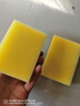 布蔓纯加厚洗碗海绵擦双面百洁布洗碗布厨房抹布家用刷完刷锅神器清洁布 10片装 4.9元【用一年 很划算】 实拍图