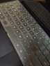 极川 华为MateBook E键盘膜2023/2022款12.6英寸二合一平板笔记本电脑键盘保护膜 TPU超薄透明防水尘罩 实拍图