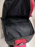 朗斐双肩包男女旅行70L大容量行李包出差商务背包高中大学生书包登山 靓丽红色 实拍图