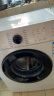 创维(SKYWORTH) 6公斤全自动滚筒洗衣机  超薄嵌入 金属机身 16种洗涤程序 高温除螨洗 F60A 实拍图
