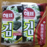 海牌菁品 韩国进口 原味海苔2g*8包 饭团寿司下午茶即食紫菜 儿童休闲零食 实拍图