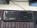 德意龙 USB有线键盘鼠标套装 台式机笔记本一体机电脑商务办公家用键鼠套装 DY-801(有线-单键盘) 实拍图
