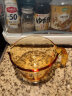 格娜斯（CRISTALGLASS）耐热玻璃量杯带刻度食品级烘焙微波炉加热家用早餐打蛋牛奶杯子 实拍图
