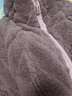 美即莱（MEIJILAI）夹棉睡衣女冬季保暖珊瑚绒三层加厚法兰绒加绒冬天女士家居服套装 3303 L （身高160-165体重100-120） 实拍图