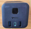 公牛（BULL）30WPD苹果快充魔方插座/插线板/插排/接线板 Type-c口+USB口+3插孔 全长3米黑色 GNV-UU2303H 实拍图