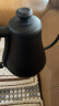 苏泊尔（SUPOR）电水壶热水壶 0.8L手冲咖啡壶长嘴细口茶艺壶 烧水壶 304不锈钢  泡茶壶 SW-08C01 晒单实拍图