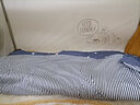 云瑾A类100%全棉被套单件纯棉宿舍被罩学生格子简约风 优漫日记灰 160*210cm单人 实拍图