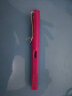 凌美(LAMY)钢笔 safari狩猎系列 粉色 单只装 德国进口 F0.7mm送礼礼物 实拍图
