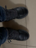 adidas FUSION STORM加绒保暖中帮运动鞋男子阿迪达斯官方 黑色/深灰色 40(245mm) 晒单实拍图
