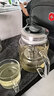 金灶（KAMJOVE） 小青柑玻璃茶壶泡茶壶 耐热玻璃茶具 茶水分离杯花茶壶飘逸杯 A76搭配K-106玻璃杯2个 560ml 实拍图