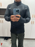 艾伦伯顿半拉链训练服男速干衣长袖秋季体育田径运动t恤跑步健身衣服上衣 灰色【速干透气】 L 【120-140斤】 实拍图