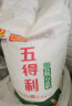 五得利面粉五星特精小麦粉10kg通用拉面白面20斤 实拍图