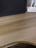 马塞洛（MASAILUO）转角电脑桌学生写字桌拐角桌L型简易桌子简约家用电脑桌台式书桌 白架+浅胡桃色 正向 120*80高74CM不含柜子 椅子 实拍图
