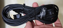 Seasonic海韵12V-2x6 12VHPWR16-pinPCIE5.0显卡供电线 600W输出支持40系显卡 CPU压纹模组线 实拍图