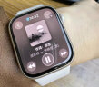 Apple/苹果 Watch Series 9 智能手表GPS+蜂窝款41毫米星光色铝金属表壳星光色运动型表带M/L MRJF3CH/A 晒单实拍图