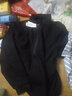 啄木鸟外套男士夹克春秋季新款商务休闲风工装茄克衫免烫抗皱立领上衣服 2110#黑色 加绒 2XL (建议133-148斤) 实拍图