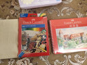 德国辉柏嘉（Faber-castell）油性彩铅笔60色彩色铅笔笔帘套装手绘专业画笔60色彩色铅笔+64孔笔帘美术写生 实拍图