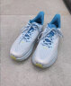 HOKA ONE ONE【李现同款】男款夏季克利夫顿9跑步鞋CLIFTON 9 C9缓震轻量透气 黑色/黑色-宽版 41 实拍图