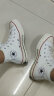 匡威（Converse）官方 1970S男女经典高帮帆布鞋白色162056C 162056C/白色 37.5 实拍图