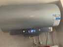 海尔（Haier）60升【3D智慧洗】瓷净瞬热电热水器家用储水式3300W速热新一级能效镁棒免换WiFi智能 EC6005-JN3U1 实拍图
