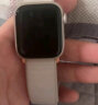 Apple/苹果 Watch Series 9 智能手表GPS+蜂窝款41毫米星光色铝金属表壳星光色运动型表带M/L MRJF3CH/A 晒单实拍图