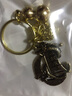 众福缘黄铜葫芦钥匙扣挂件黄铜钱袋汽车钥匙扣一叶生财挂饰貔貅生肖挂件 钱袋+实心小葫芦+福币生肖【兔】 实拍图