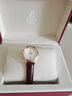 依波路（ERNEST BOREL）瑞士手表女 七夕礼物 祖尔斯专柜同款 镶钻机械表皮带款礼物N0401 实拍图