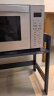 酷太（COOKTIME）厨房台面置物架微波炉架子太空铝合金台面桌面收纳架家用烤箱架子 加高加宽B款（带抽屉） 实拍图
