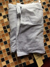 无印良品 MUJI 女式 印度棉双层纱织 立领连衣裙 海军蓝X条纹 XS-S 实拍图