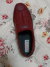 鮟鱇 老北京布鞋妈妈女鞋软底透气软面中老年轻便休闲圆头老人AK77701 红色 40 实拍图