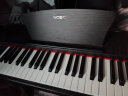 莫森（MOSEN）MS-100S电钢琴 青春系列 88键重力度键盘电子数码钢琴 典雅黑 晒单实拍图