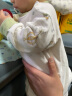 aqpa婴儿内衣套装纯棉衣服秋冬男女宝宝儿童秋衣秋裤（适合20℃左右） 天空之城 90cm 实拍图