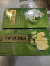 川宁（TWININGS）绿茶 波兰进口茶叶 柠檬绿茶 冷泡花果茶水果茶  25袋*2g 盒装 实拍图