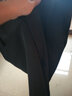 Daft春秋季新款男士修身小脚休闲西裤 白领工作装免烫西裤伴郎职业装男式西服裤子 K256黑色 31相当于2尺4修身偏小 实拍图