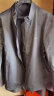 柒牌（SEVEN）【双面穿】男士立领夹克2023秋冬商务休闲格纹外套茄克衫 晒单实拍图