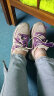 奥古狮登（Agsdon）运动鞋女学生春季网面透气休闲鞋厚底增高女鞋 233151 米紫色 37 晒单实拍图