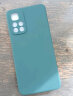 热火 适用红米note11手机壳 小米Redmi Note 11 5G版保护套 镜头升级磨砂防摔超薄硅胶软壳-暗夜绿 实拍图