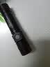 USB直充可充电式小型 强光手电筒LED t6远射超亮调光迷你袖珍电灯变焦户外家用防水照明小手灯三档 黑色 实拍图