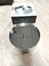 B&y 创意大号烟灰缸 镜面亮光不锈钢带盖 欧式旋转设计 带盖烟缸 实用时尚 BY-252 亮光中（直径12.7高5cm） 实拍图