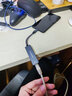 优籁特（ULT-unite）苹果转百兆有线网卡lightning转RJ45网口转换器充电二合一iphone手机iPadPro平板网线转接头0.5米 实拍图
