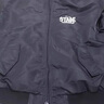 杰克·琼斯（JACK&JONES）25年秋冬男装棉衣飞行夹克男保暖宽松潮流连帽短款棉服外套男士 黑色E40 XL 185 实拍图