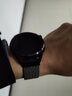 老皮匠 适用华为watch3/GT3/4智能手表带天美时卡西欧弹性编织尼龙表带 橄榄绿 20mm 实拍图
