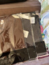我的速度polo衫男夏季薄款翻领纯色简约休闲保罗上衣服男商务百搭男士短袖 深灰 XL 实拍图
