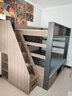 菲雅丽兰 上下床多功能组合床带书桌床儿童床高低床子母床上床下桌小户型 XS01上床+挂梯 1200*1900 实拍图