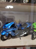 美驰图1:18 摩托车 模型 机车川崎h2r模型 玩具 仿真 跑车男生礼物 本田CBR1000RR 实拍图